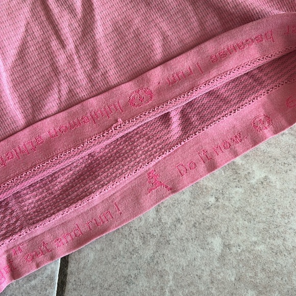 Lululemon Pink Swiftly Tech Racerback - Picture 5 of 6